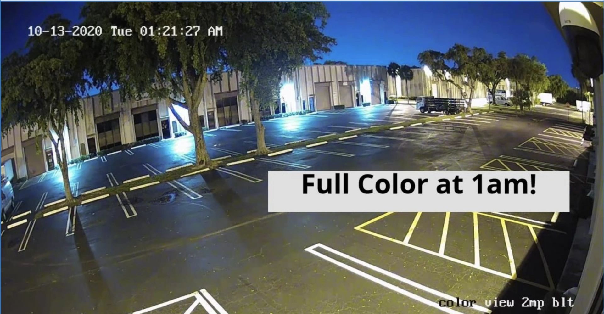 Color at Night Cameras Fort Lauderdale