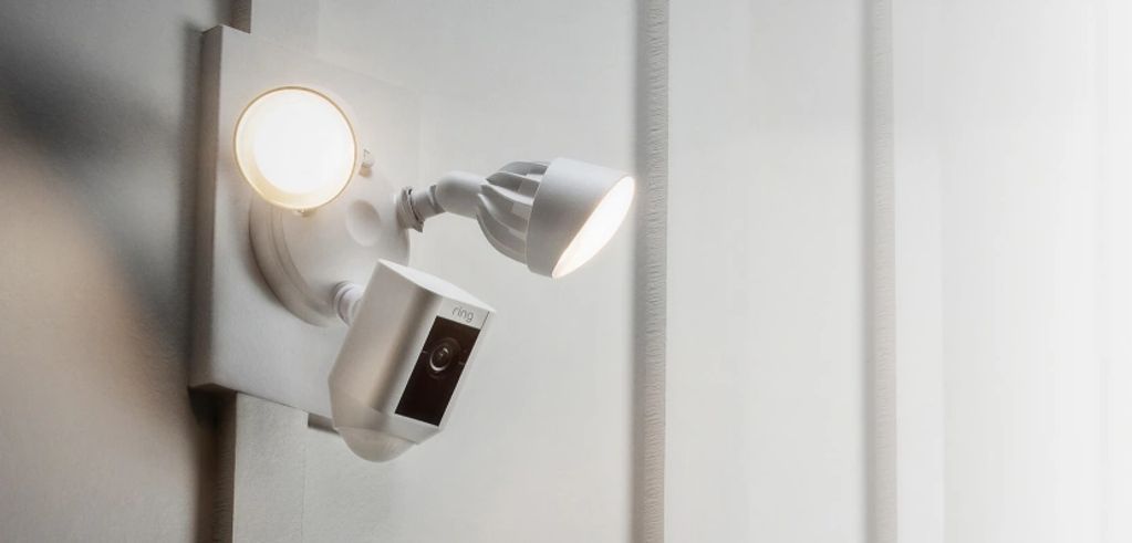 Ring Spotlight Camera in South Florida.