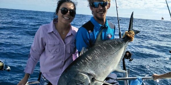 Brisbane Fishing Charters - Giant Trevally