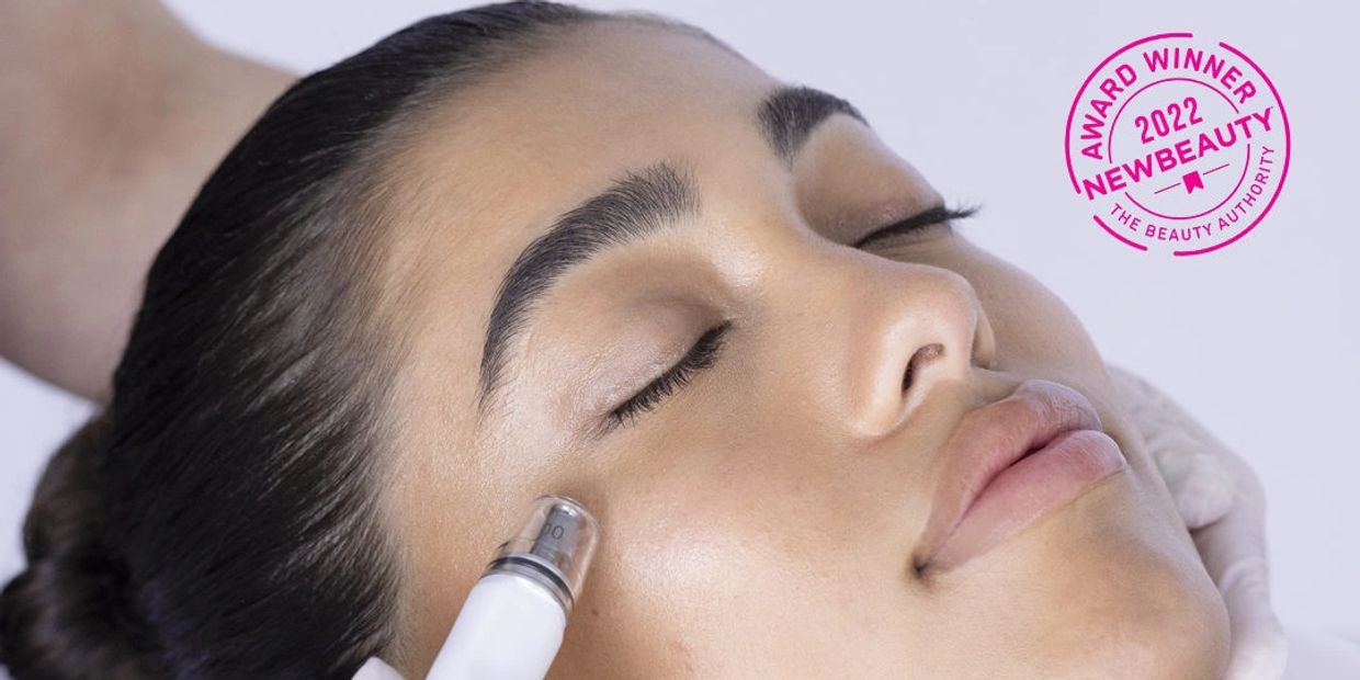 Diamond Glow microdermabrasion, exfoliation and infusing of medical grade serums
