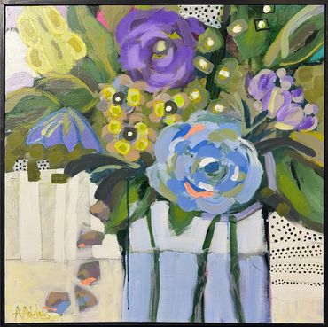 Bouquet Artwork by Ann Adams