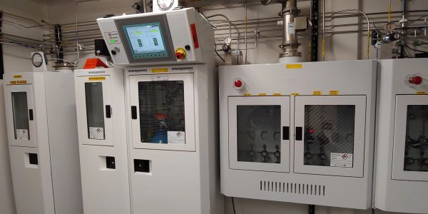 Gas cabinets and VMB distribution equipment