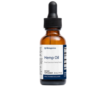 Hemp Oil Supplement from Metagenics.