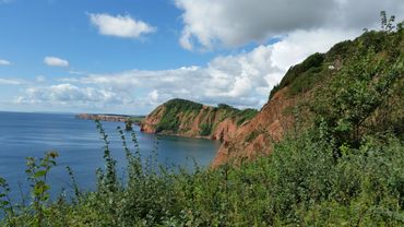 Seascape is located close to the Jurassic Coast in the East Devon ANOB
