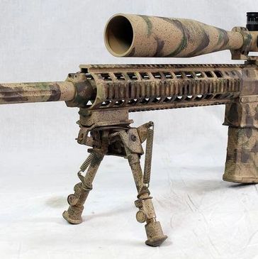 DEZ Tactical Arms custom AR-30 Rifle