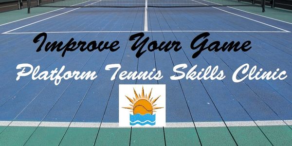 Platform Tennis Clinics