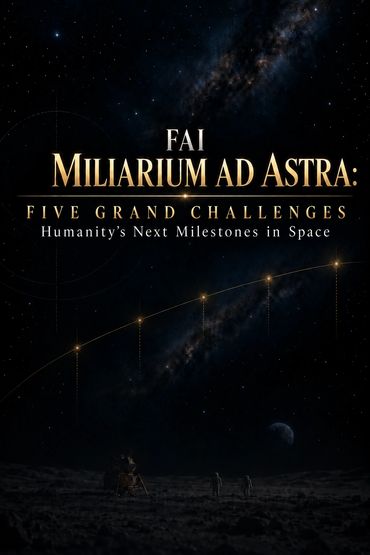 FAI Miliarium ad Astra: Five grand challenges in space exploration.