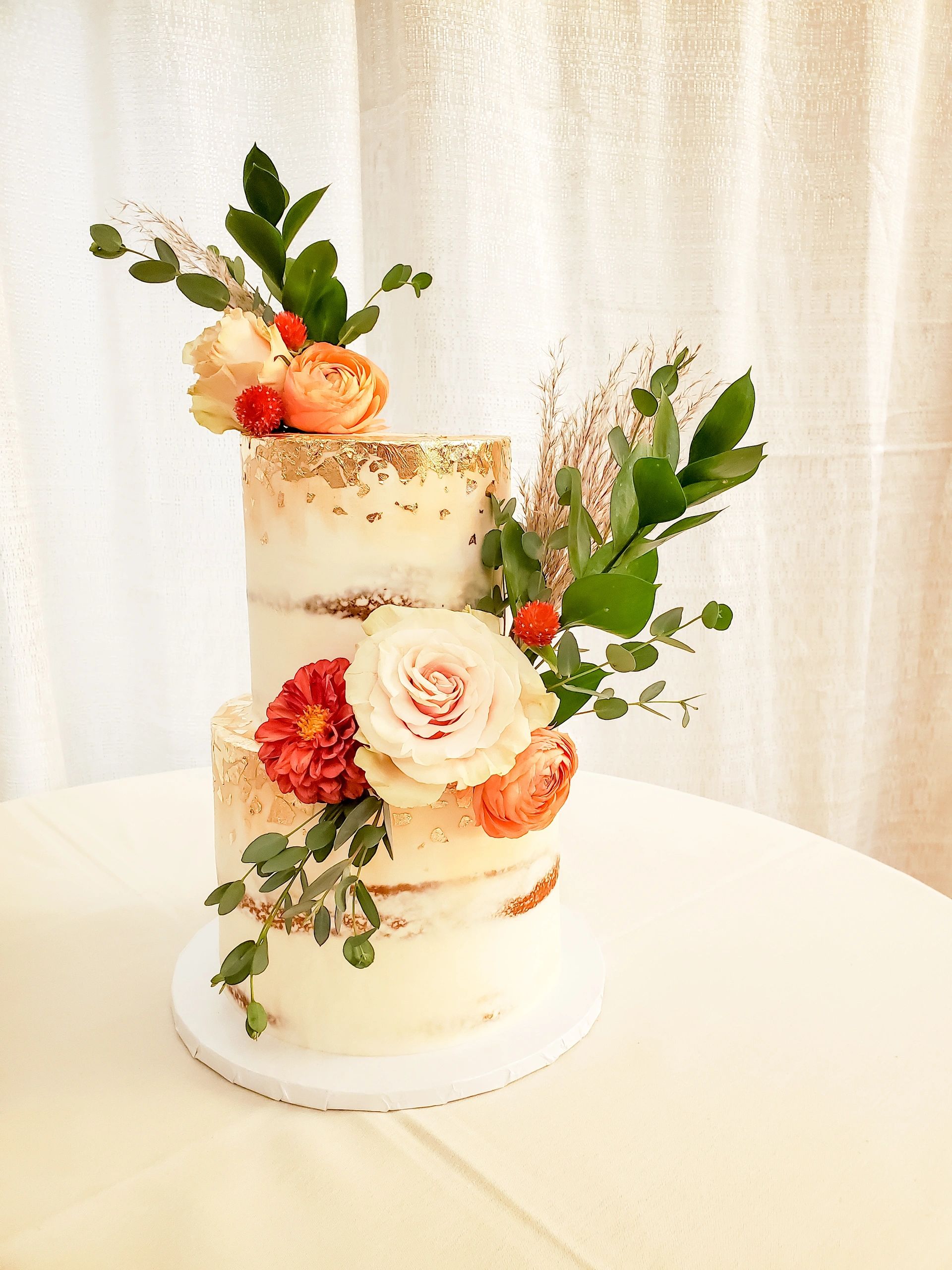 Sioux Falls wedding cake