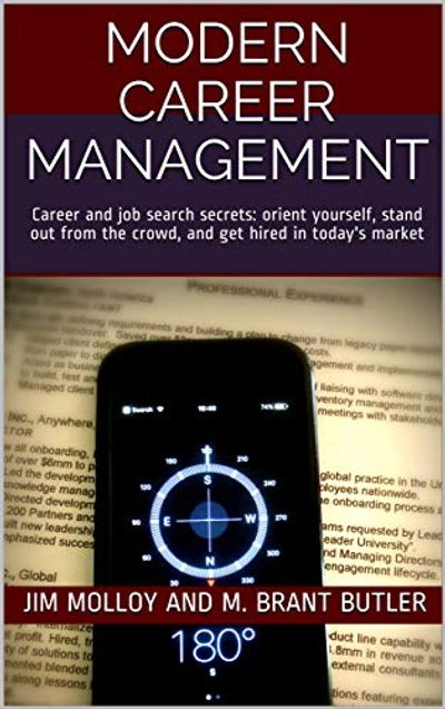 Modern Career Management book by Jim Molloy and M. Brant Butler