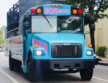 Party Bus, 305miabus, miami party bus,