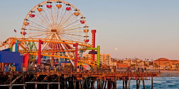 Santa Monica Pier photo
Legends Historic Beach Bike Tours