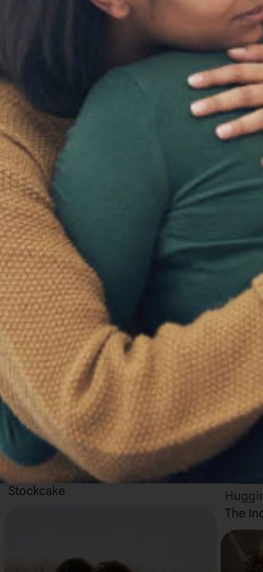 Woman supporting each other