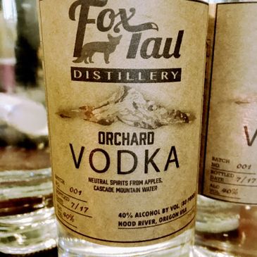 Vodka, Brandy, Fox-Tail Distillery, Flavored Vodka, Apple Brandy