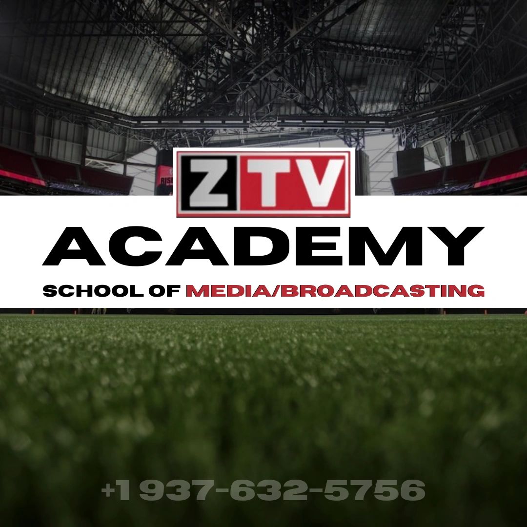 ZTV Academy School of Media/Broadcasting advertisement.