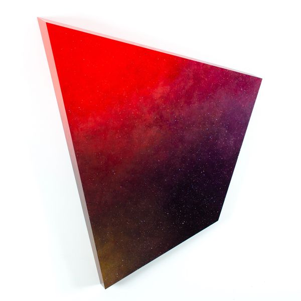 Sanguinebulous Cannaceae
Acrylic on dimensional panel. Maximum dimensions (HxWxD): 41.25x34.75x6”. 2