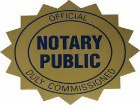 Traveling notary public service