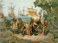 Christopher Columbus Sails