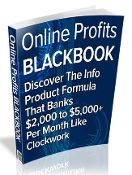Online Profits Blackbook