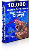 10,000 Words &amp; Phrases That Sell Like Crazy
