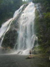Honduras waterfalls