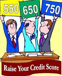 Raise your credit score
