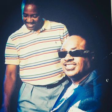 Owner Aldore Collier and Stevie Wonder Interview