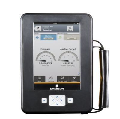 CONFIGURADOR DE CAMPO HART FIELDBUS AMS TREX EMERSON EN MEXICO DISTRIBUIDOR