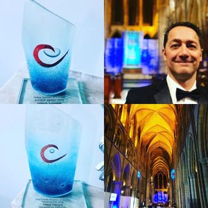 We were delighted to win two awards at the Cornwall Tourism Awards 2019/2020