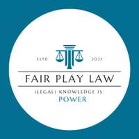 FAIR PLAY LAW
(Legal) Knowledge is Power