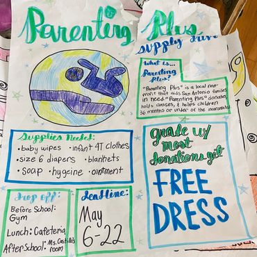 Parenting Plus summary poster