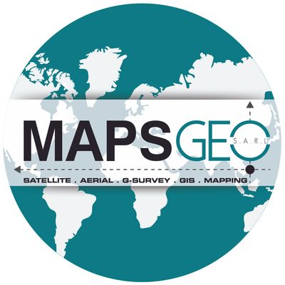 MAPSGEO Earth Logo
