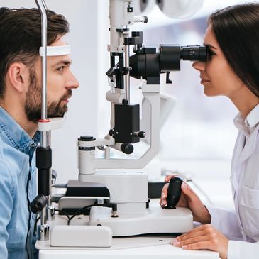 Eye Exam Process