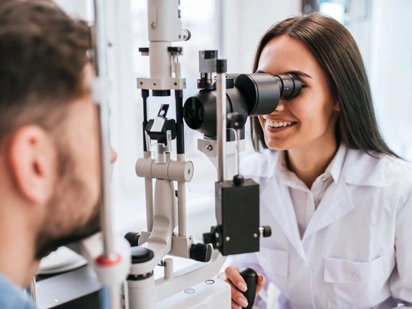 Eye Exam Process Deal