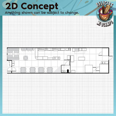 Delicias Mi Ocampo 2D Concept Floor Plan