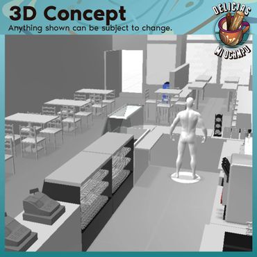 Delicias Mi Ocampo 3D Concept Angle 1