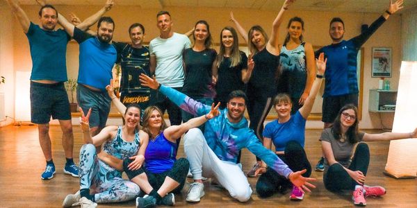 shuffle dance praha