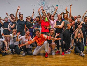 shuffle dance praha
