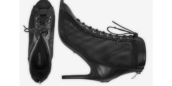 vhodná obuv na lekce high heels dance