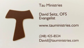 Tau Ministries
Rebuilding the Church
with living stones