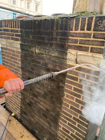 Brick cleaning