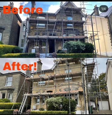 Brick cleaning fulham