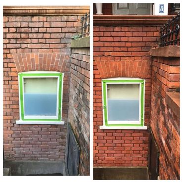 Brick cleaning Chelsea