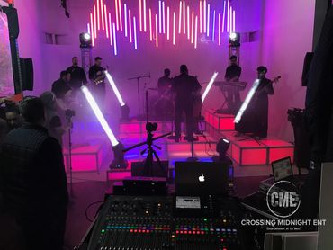 Live bands, DJ's, photo booths, staging, lighting, string ensembles and more.
516.224.3398