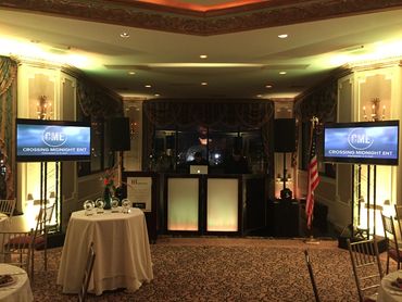 Live bands, DJ's, photo booths, staging, lighting, string ensembles and more.
516.224.3398