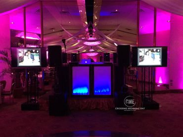 Live bands, DJ's, photo booths, staging, lighting, string ensembles and more.
516.224.3398