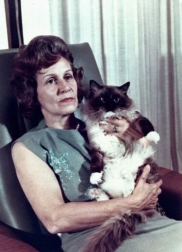 Anne Baker & Kyoto, 1966