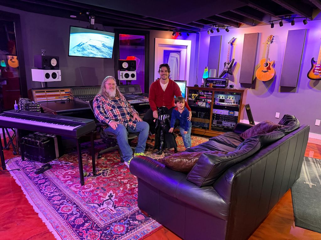 Muscle Shoals, Alabama location soft launch. Desmond Myers also pictured in town for a sneak peek.