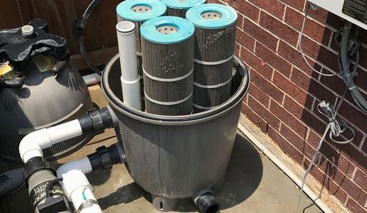 Having your filter wirking at 100% will be the main key to keep your pool crystal clear call us!! 