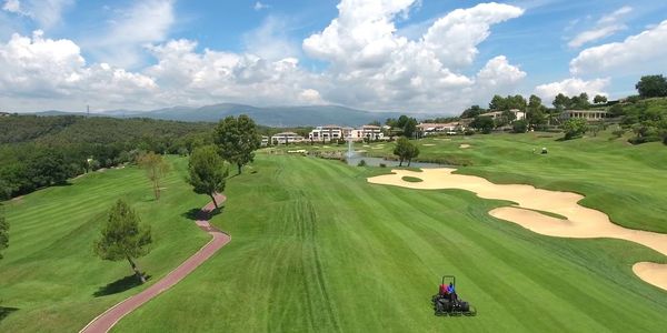 Royal Mougins Golf course in france for golf breaks