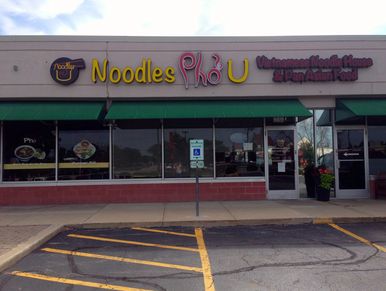 Noodles pho U Lombard